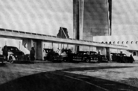 Gratiot Drive-In Theatre - Lanes - Photo From Rg (newer photo)
